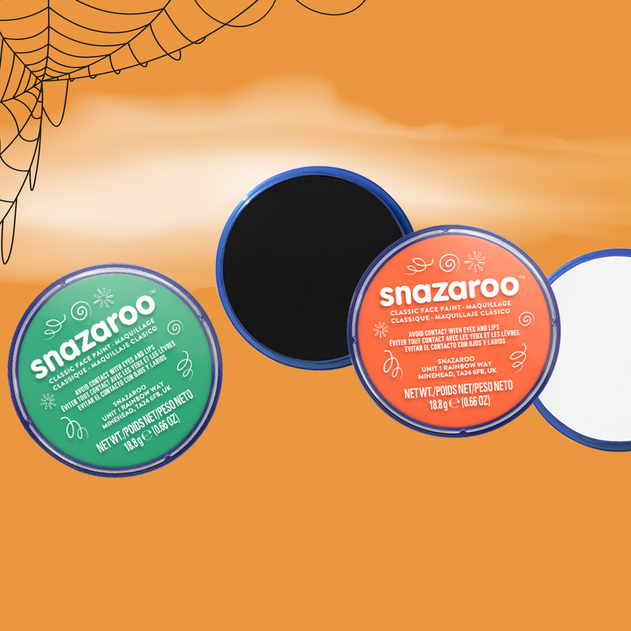 Snazaroo Face Paints
