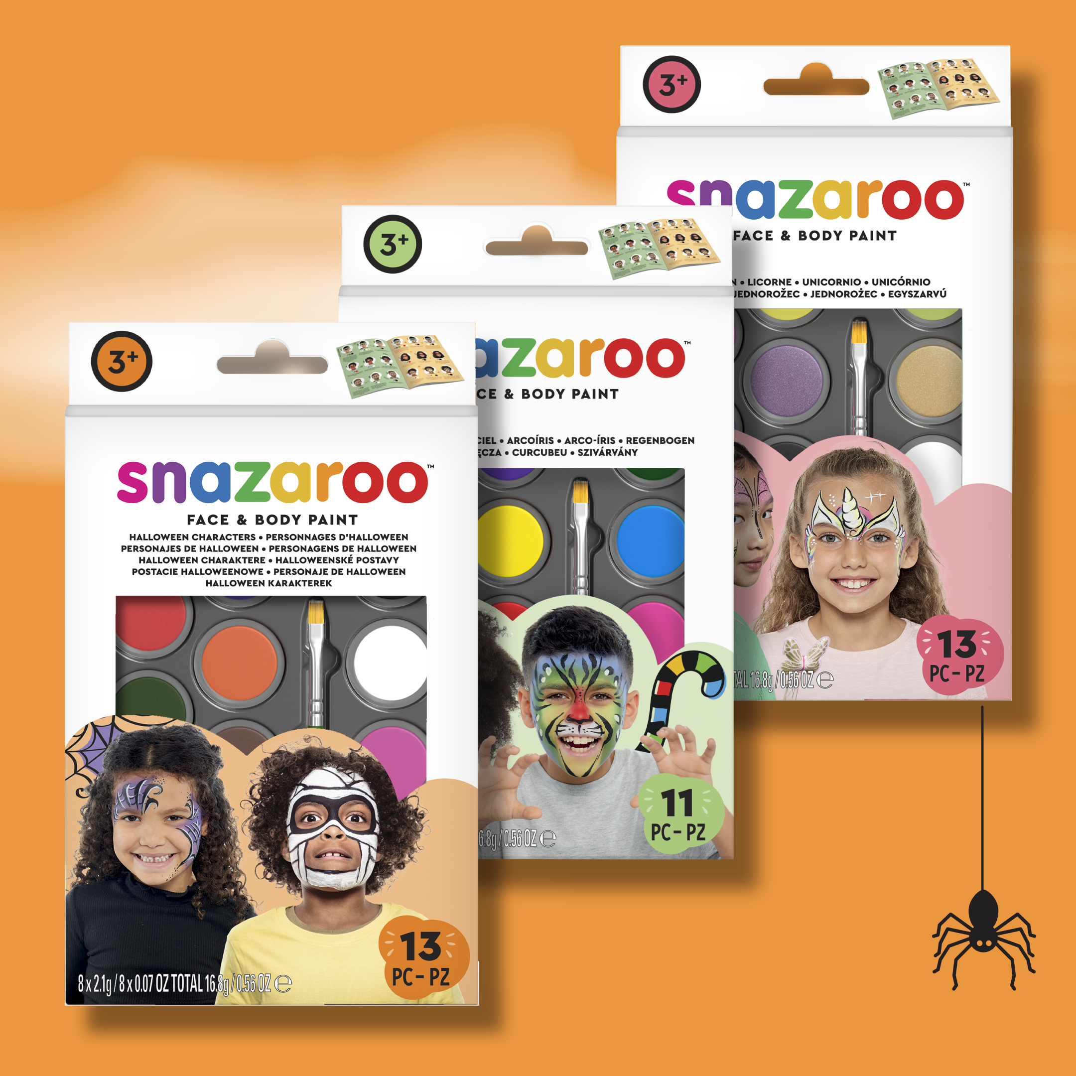 Snazaroo Kits