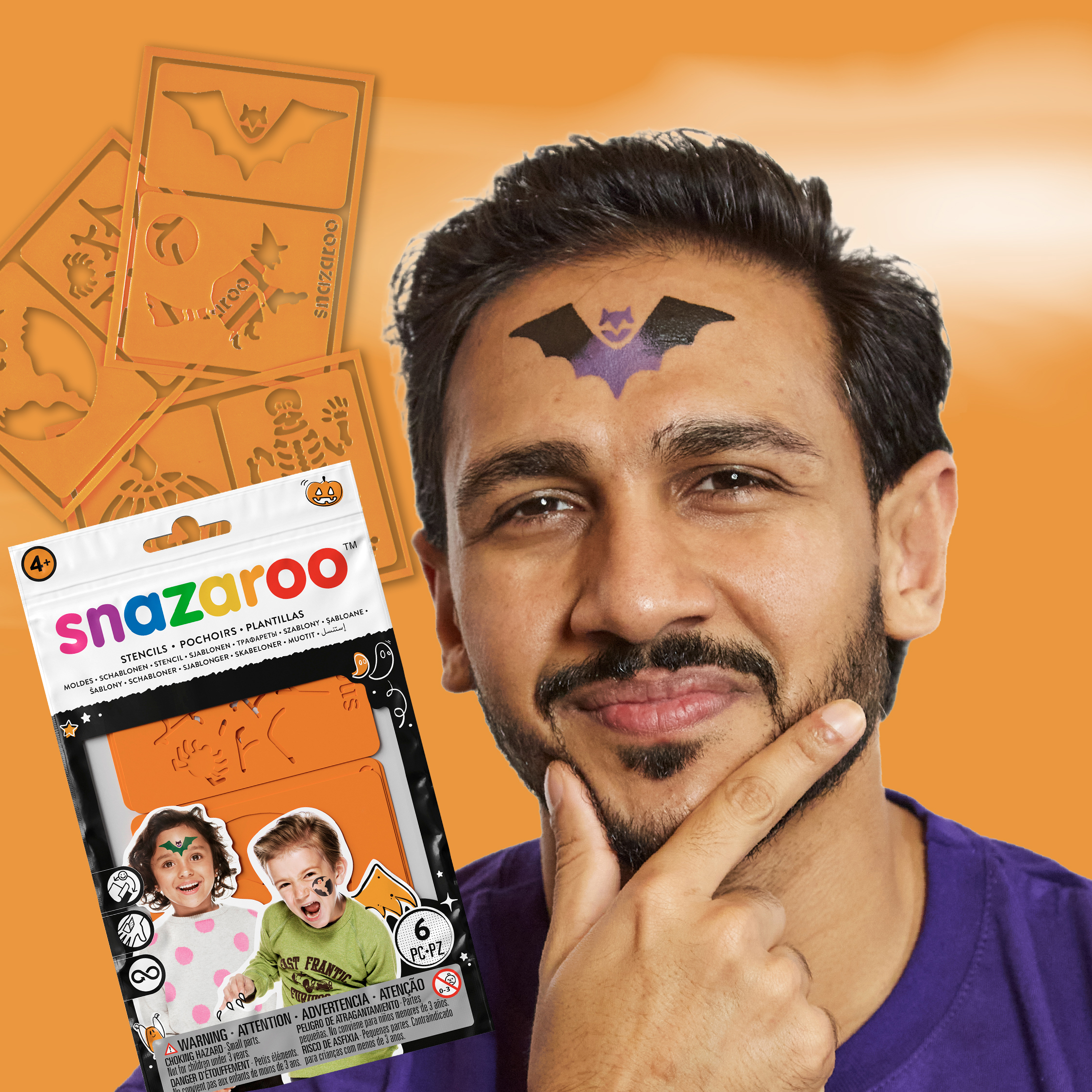 Snazaroo Stencils